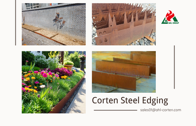 Corten Steel Landscape Edging